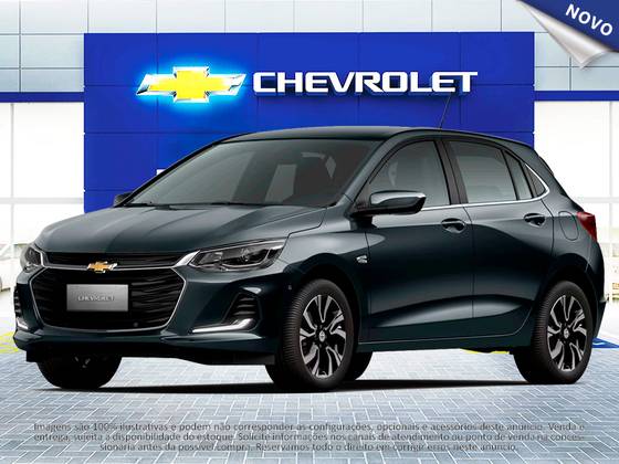CHEVROLET ONIX 1.0 TURBO FLEX PREMIER AUTOMÁTICO